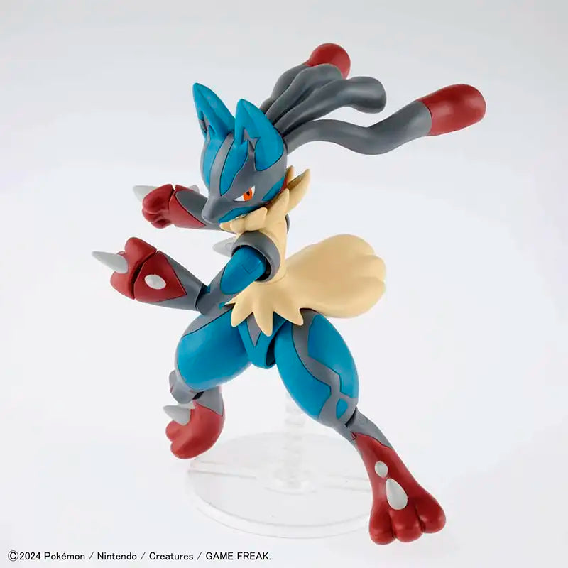 Pokémon – PokePla Mega Lucario Model Kit Bandai
