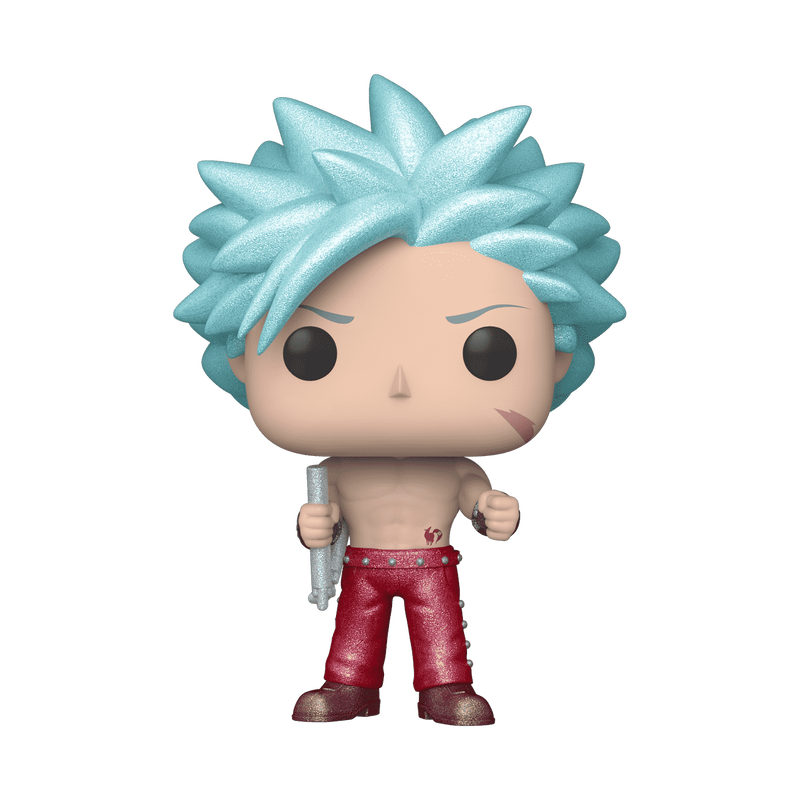 Seven Deadly Sins - Ban (Diamond Glitter) Funko Pop!