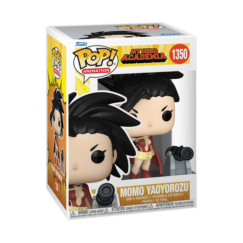 My Hero Academia - Momo Yaoyorozu Funko Pop!