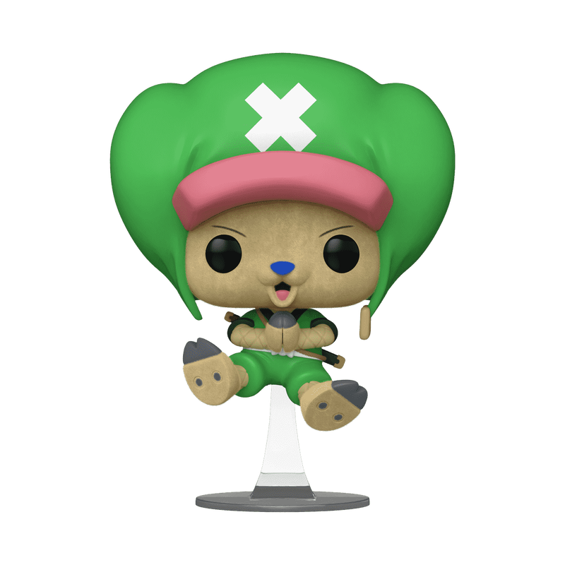 One Piece - Chopper (Chopperemon) (Wano) (Flocked) Funko Pop!