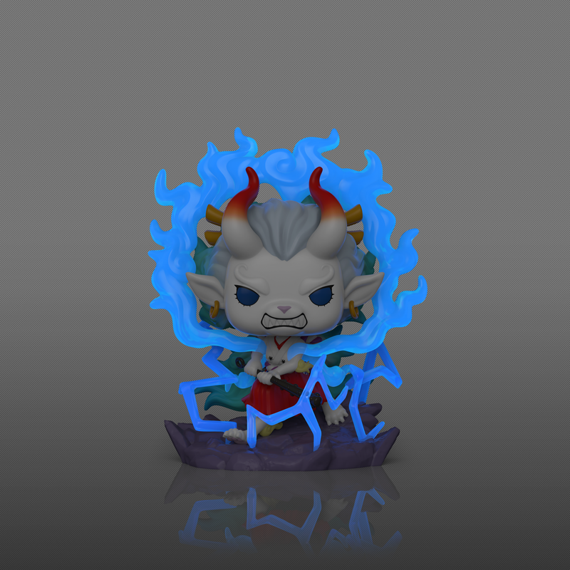 One Piece - Yamato (Man-Beast Form) (GLOW) Funko Pop! Deluxe