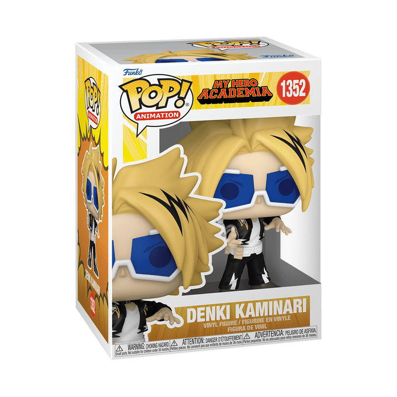 My Hero Academia - Denki Kaminari Funko Pop!