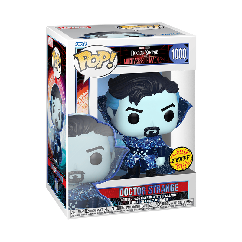 Marvel - Doctor Strange with Shield Funko Pop!