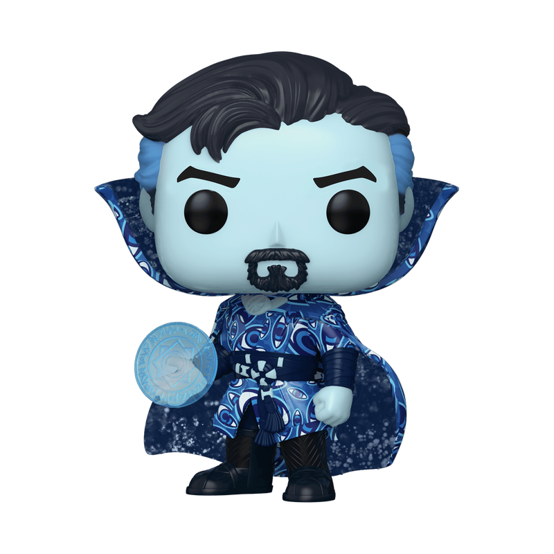 Marvel - Doctor Strange with Shield Funko Pop!