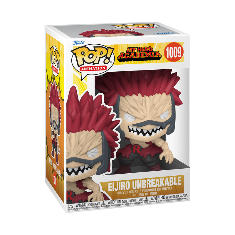 My Hero Academia - Eijiro Unbreakable Funko Pop!