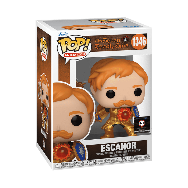 Seven Deadly Sins - Escanor Funko Pop!