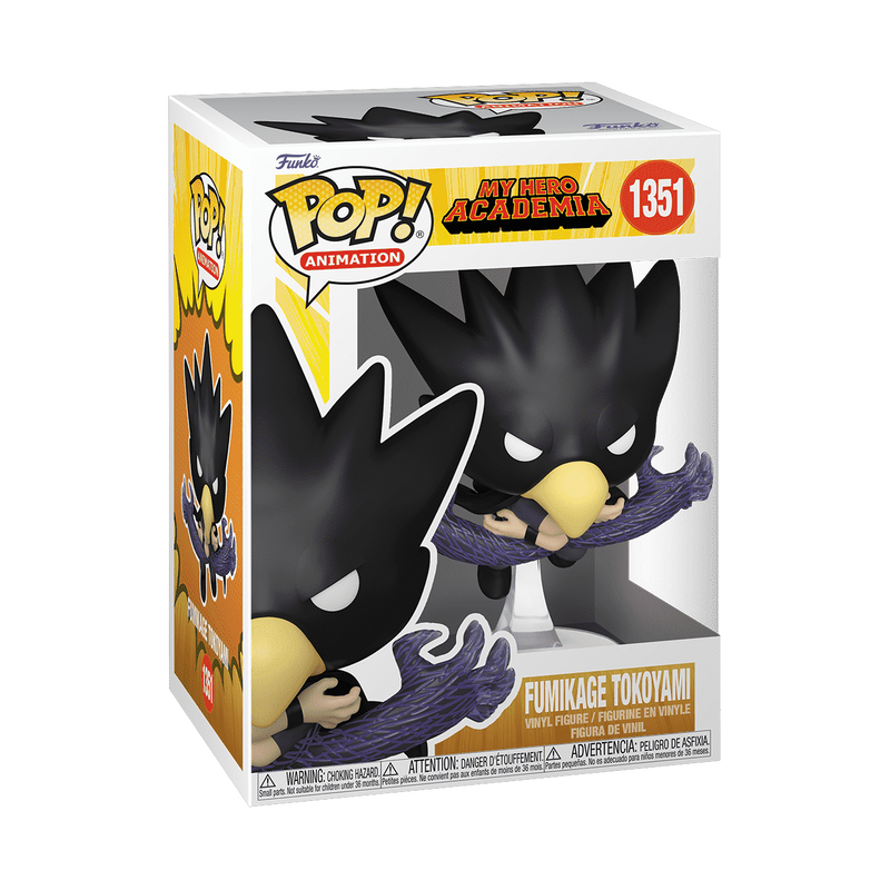 My Hero Academia - Fumikage Tokoyami (Fallen Angel) Funko Pop!