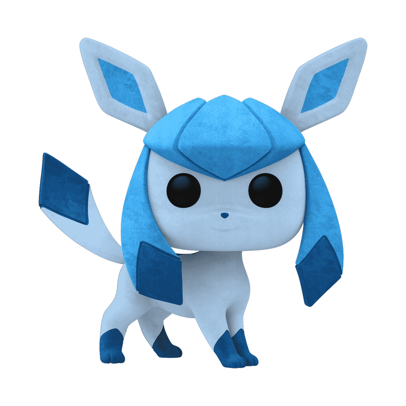 Pokémon - Glaceon (Flocked) Exclusive Funko Pop!