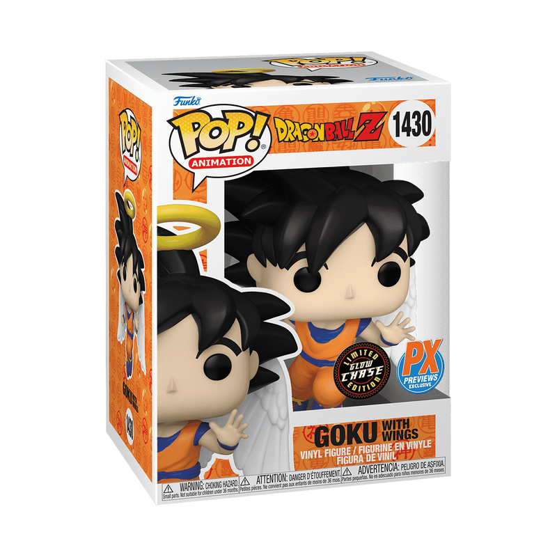 Dragon Ball Z - Goku With Wings (CHASE) (PX) Funko Pop!