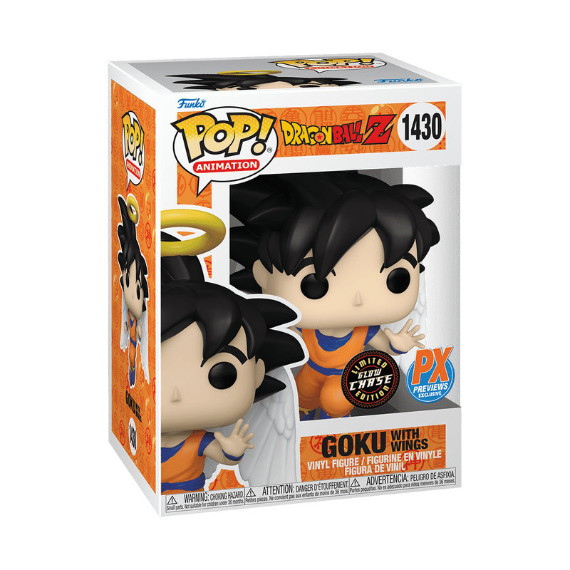 Dragon Ball Z - Goku With Wings (CHASE) Funko Pop!