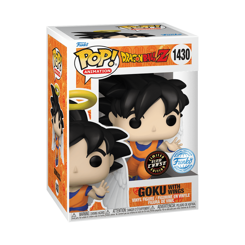 Dragon Ball Z - Goku With Wings (CHASE) Funko Pop!