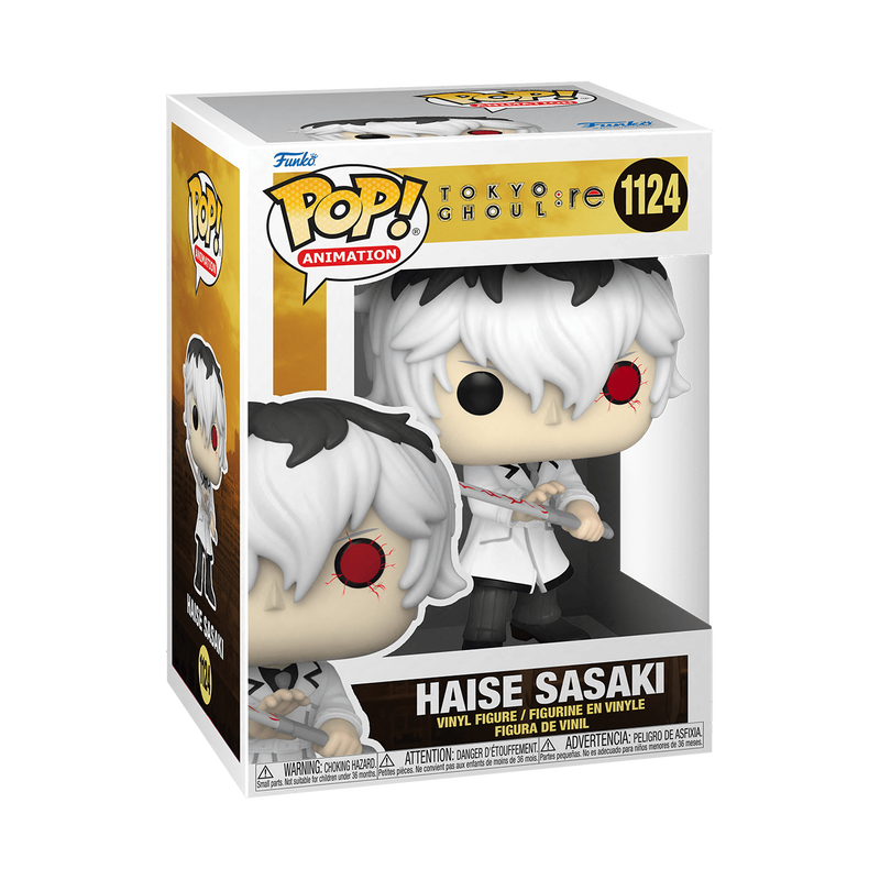 Tokyo Ghoul:Re - Haise Sasaki Funko Pop!