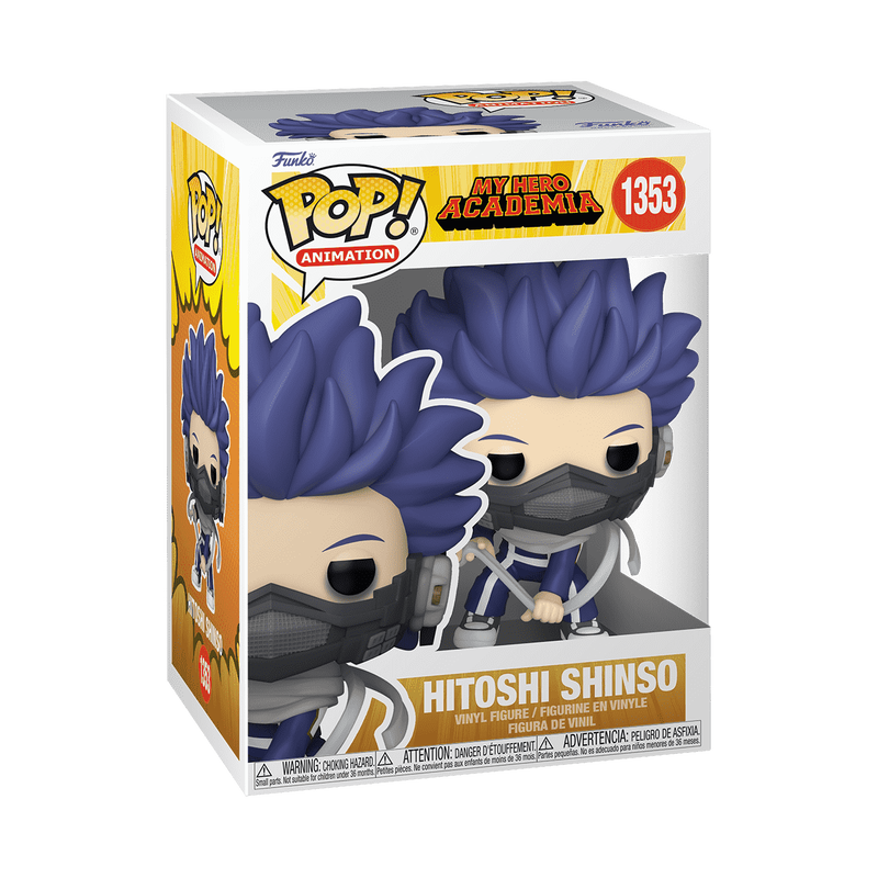 My Hero Academia - Hitoshi Shinso Funko Pop!