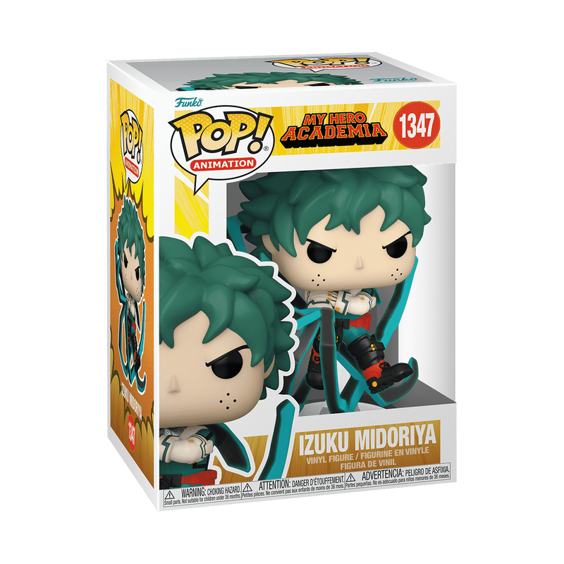 My Hero Academia - Izuku Midoriya (Black Whip) Funko Pop!