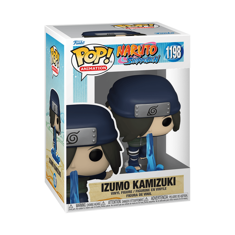 Naruto Shippuden - Izumo Kamizuki Funko Pop!