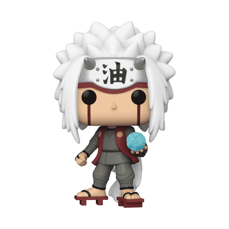 Naruto Shippuden - Jiraiya with Rasengan (GLOW) Funko Pop!