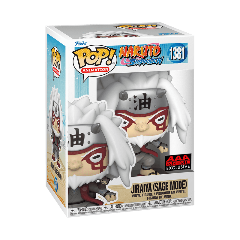 Naruto Shippuden - Jiraiya Sage Mode Funko Pop