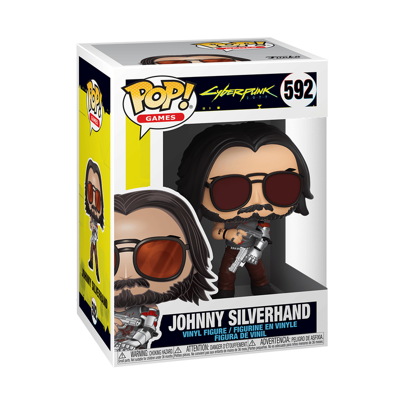 Cyberpunk 2077 - Johnny Silverhand Funko Pop!