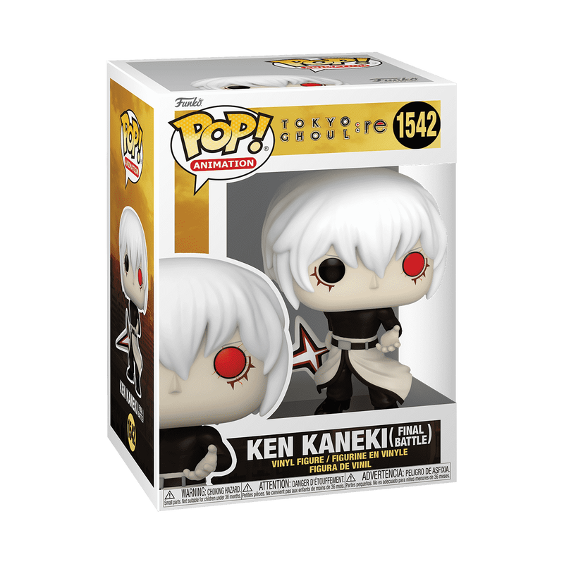 Tokyo Ghoul:re - Ken Kaneki (Final Battle) Funko Pop!