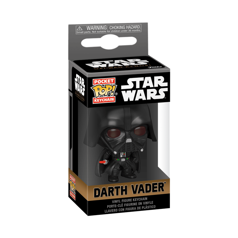 Star Wars - Darth Vader llavero Funko Pop!
