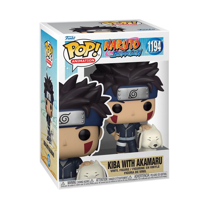 Naruto Shippuden - Kiba W/Akamaru Funko POP!