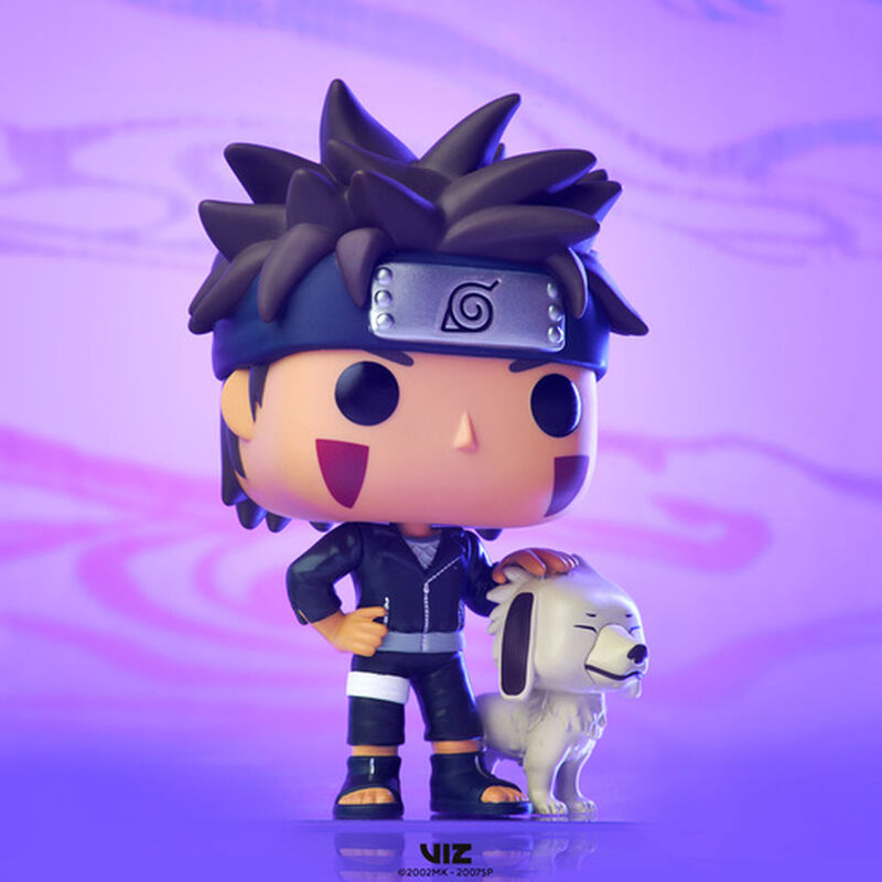 Naruto Shippuden - Kiba W/Akamaru Funko POP!