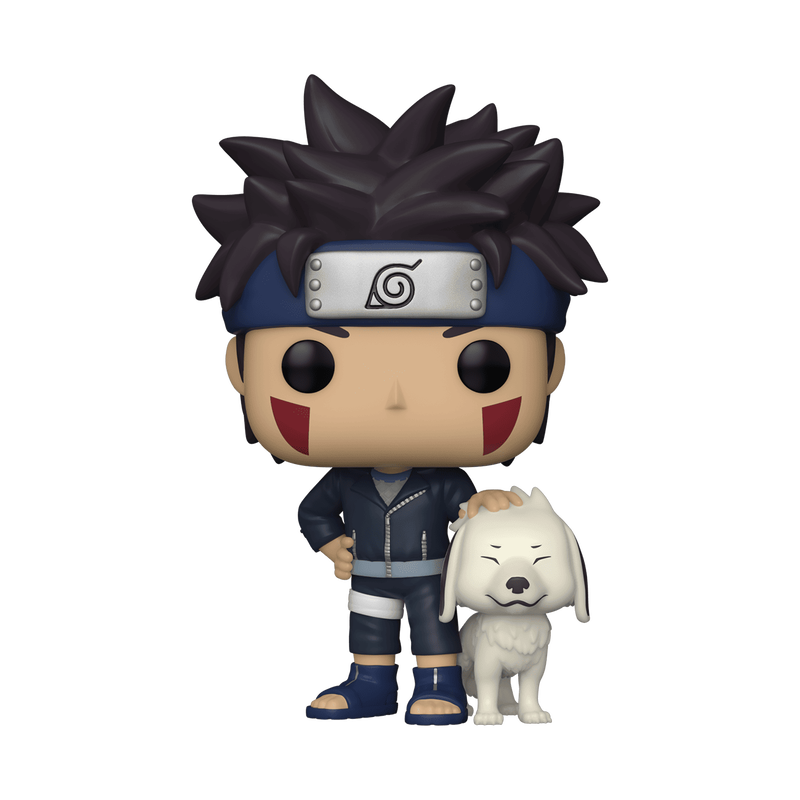 Naruto Shippuden - Kiba W/Akamaru Funko POP!