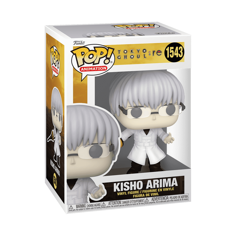 Tokyo Ghoul:re - Kisho Arima Funko Pop!