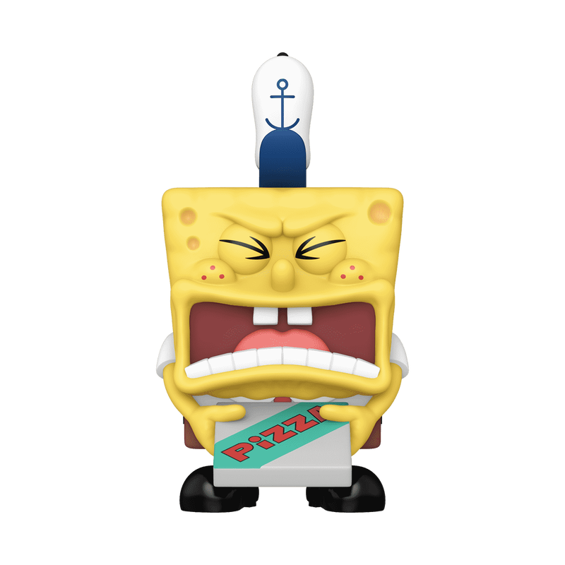 SpongeBob SquarePants 25th Anniversary Krusty Krab Pizza SpongeBob Funko Pop!