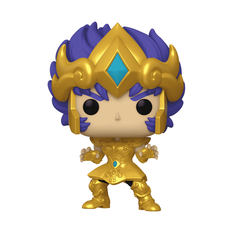 Saint Seiya: Knights of the Zodiac - Leo Ikki Funko Pop!