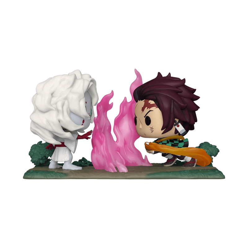 Demon Slayer - Tanjiro Vs Rui Funko Pop! Moment