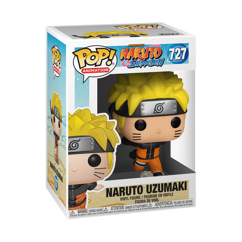 Naruto Shippuden - Naruto Uzumaki (Running) Funko Pop!