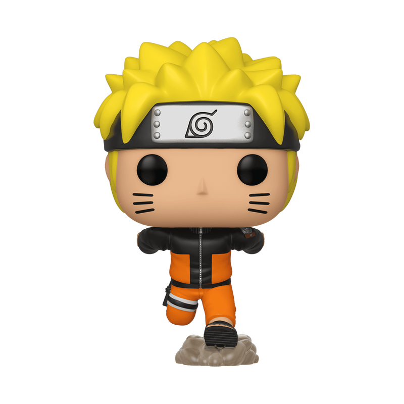 Naruto Shippuden - Naruto Uzumaki (Running) Funko Pop!