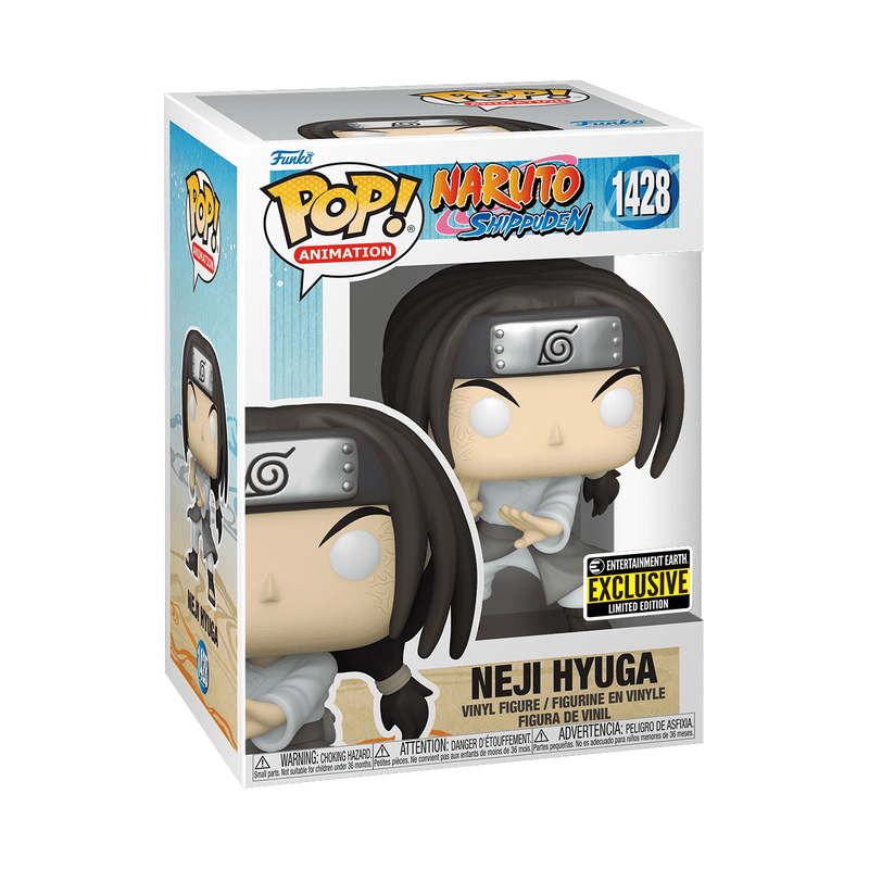 Naruto Shippuden - Neji Hyuga Funko Pop!