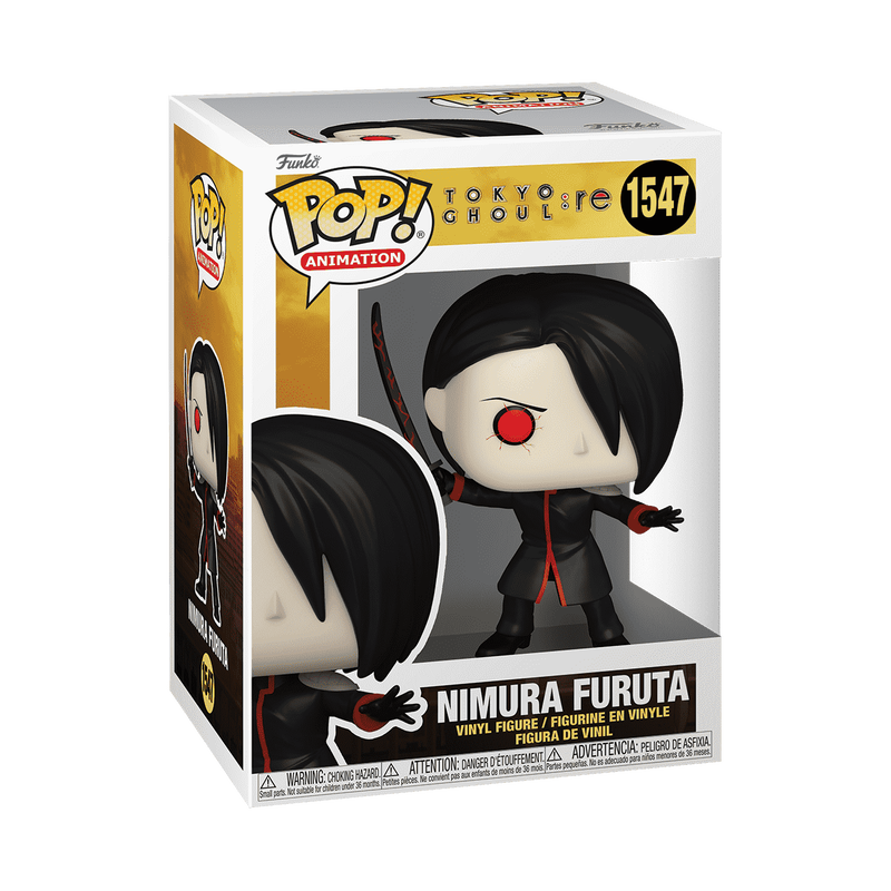 Tokyo Ghoul:re - Nimura Furuta Funko Pop!