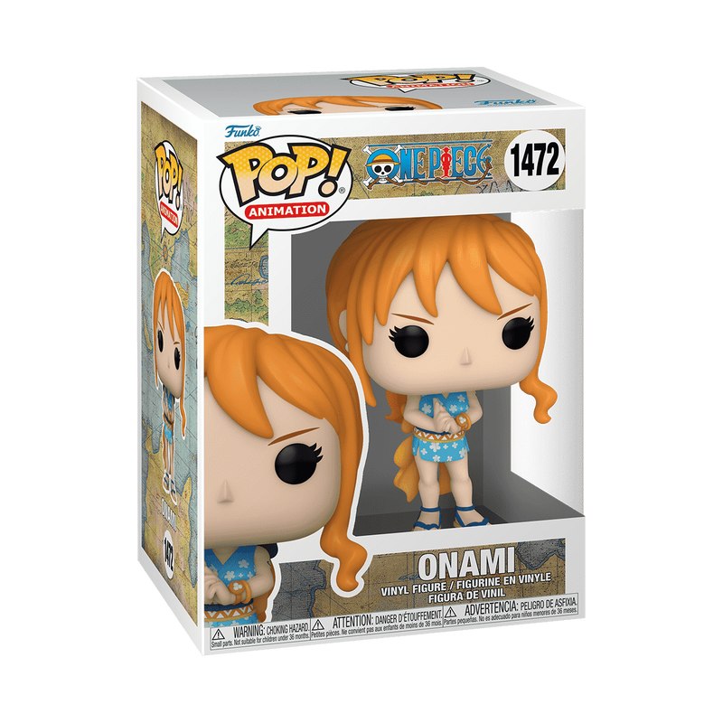 One Piece - Nami (Onami) (Wano) Funko Pop!