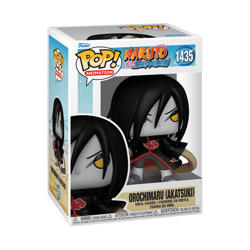 Naruto Shippuden - Orochimaru (Akatsuki) Funko Pop!