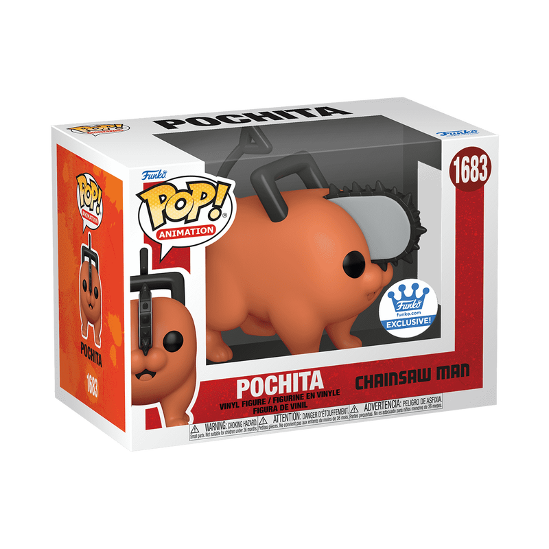 Chainsaw man - Pochita (Standing) Exclusive Funko Pop!