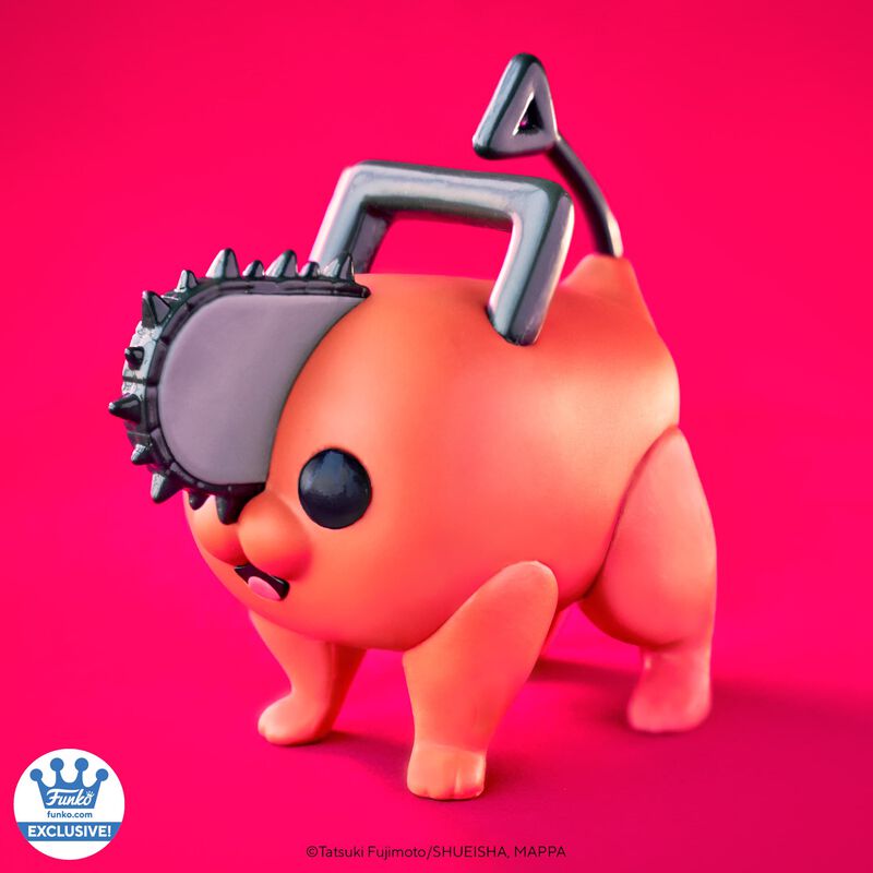 Chainsaw man - Pochita (Standing) Exclusive Funko Pop!