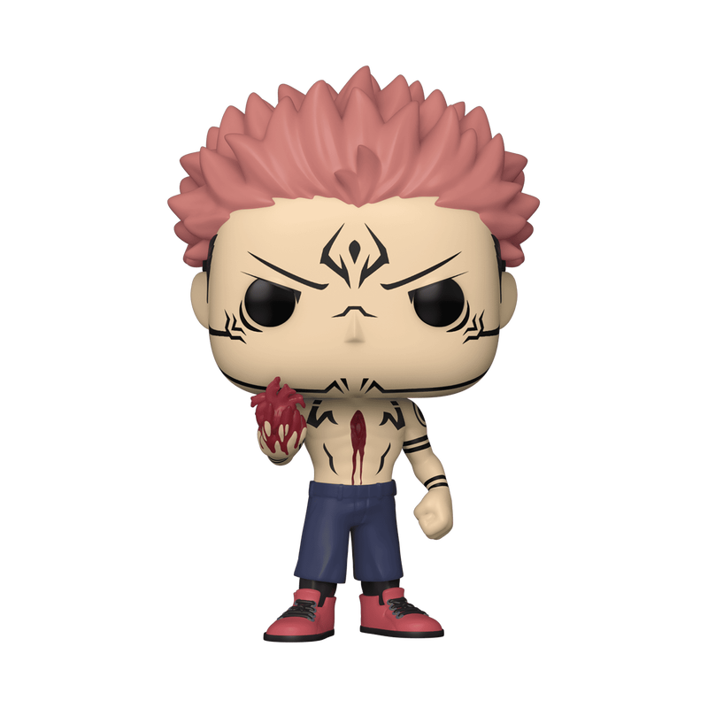 Jujutsu Kaisen - Ryomen Sukuna with Heart Funko Pop!