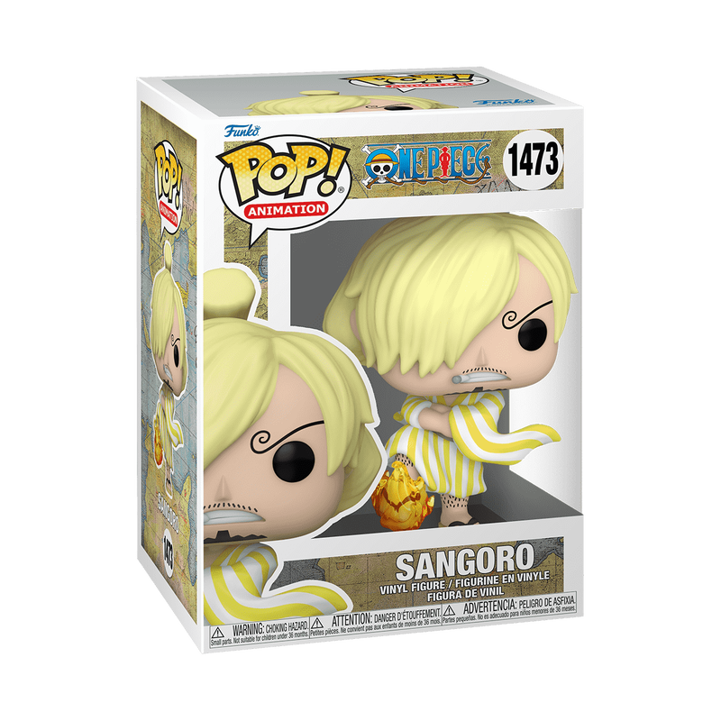 One Piece - Sanji (Sangoro) (Wano) Funko Pop!