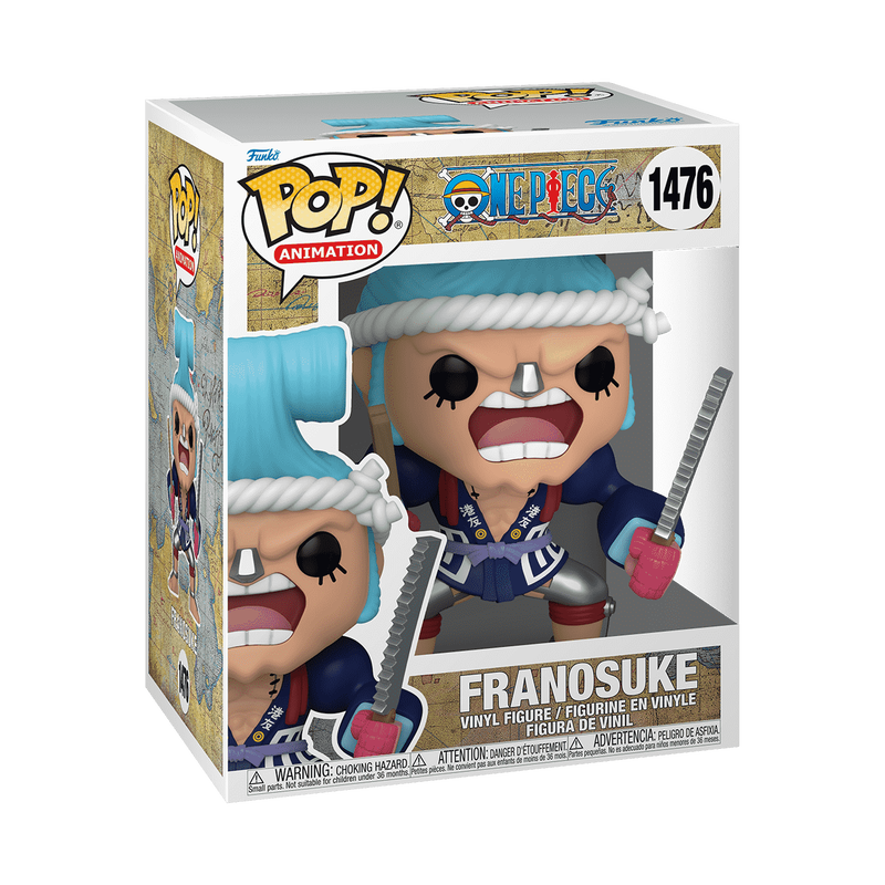 One Piece - Franky (Franosuke) (Wano) Funko Pop!