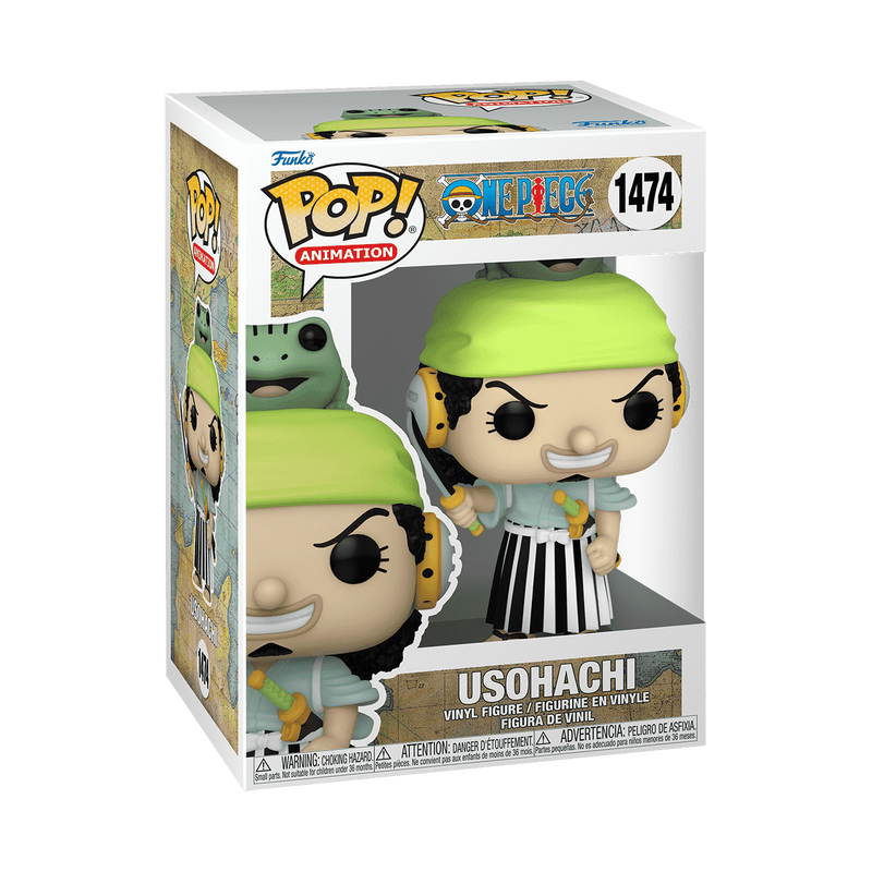 One Piece - Usopp (Usohachi) (Wano) Funko Pop!