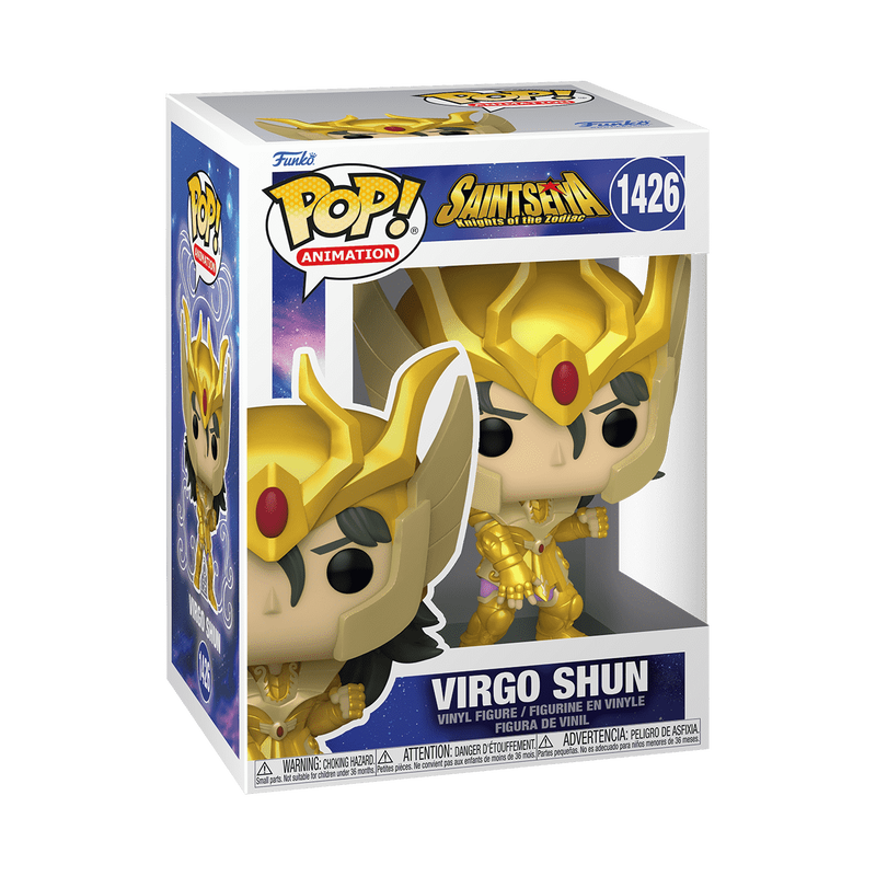 Saint Seiya: Knights of the Zodiac - Virgo Shun Funko Pop!