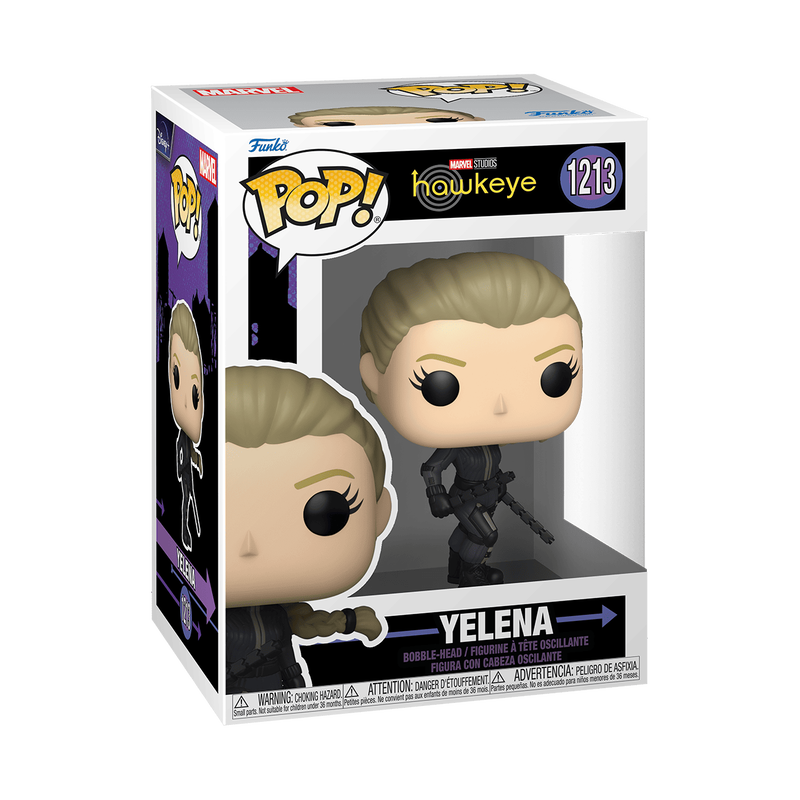 Marvel: Hawkeye Yelena Funko Pop!