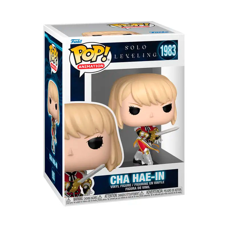 Solo Leveling - Cha Hae-In Funko Pop!