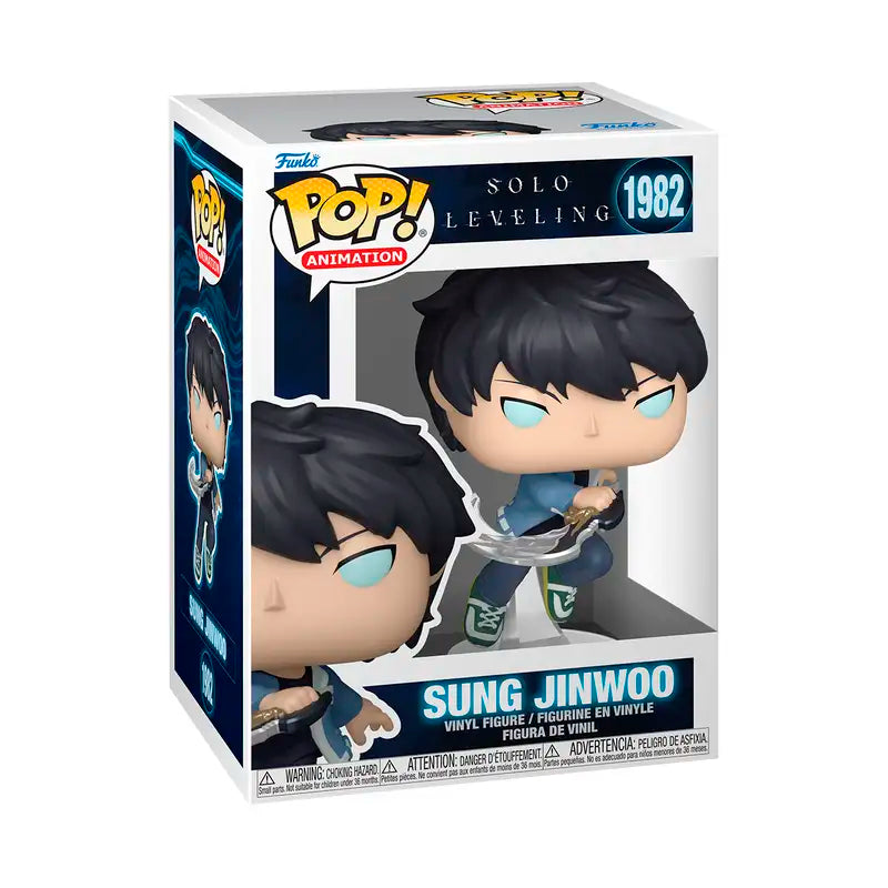 Solo Leveling - Sung Jinwoo Funko Pop!