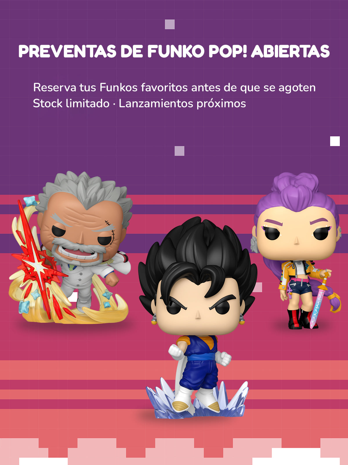 Tienda Geek en Panamá: Anime, Funko Pop y regalos únicos