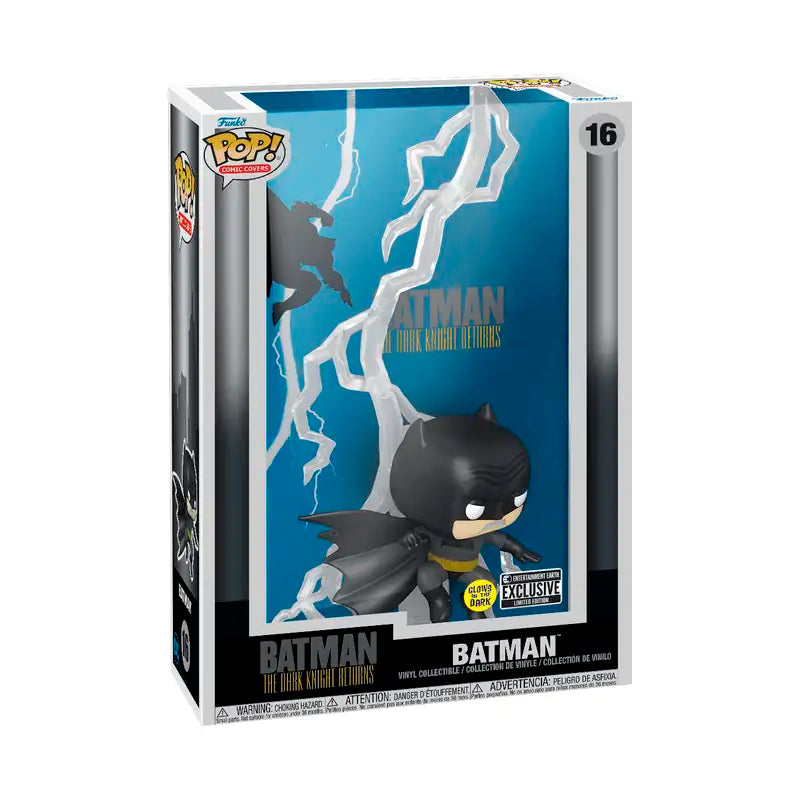 Batman: The Dark Knight Returns (Glow) Funko Pop! Comic Cover