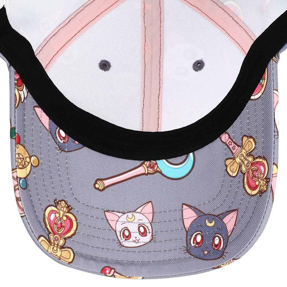 Sailor Moon - Luna and Artemis Snapback Hat